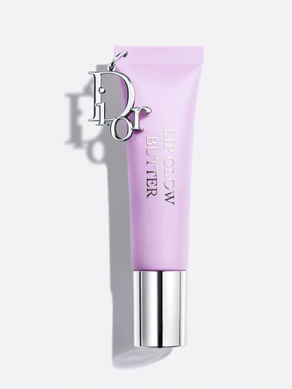 Dior Lip Glow Butter - 102 Glazed Lavender new in box with Dior Charm
